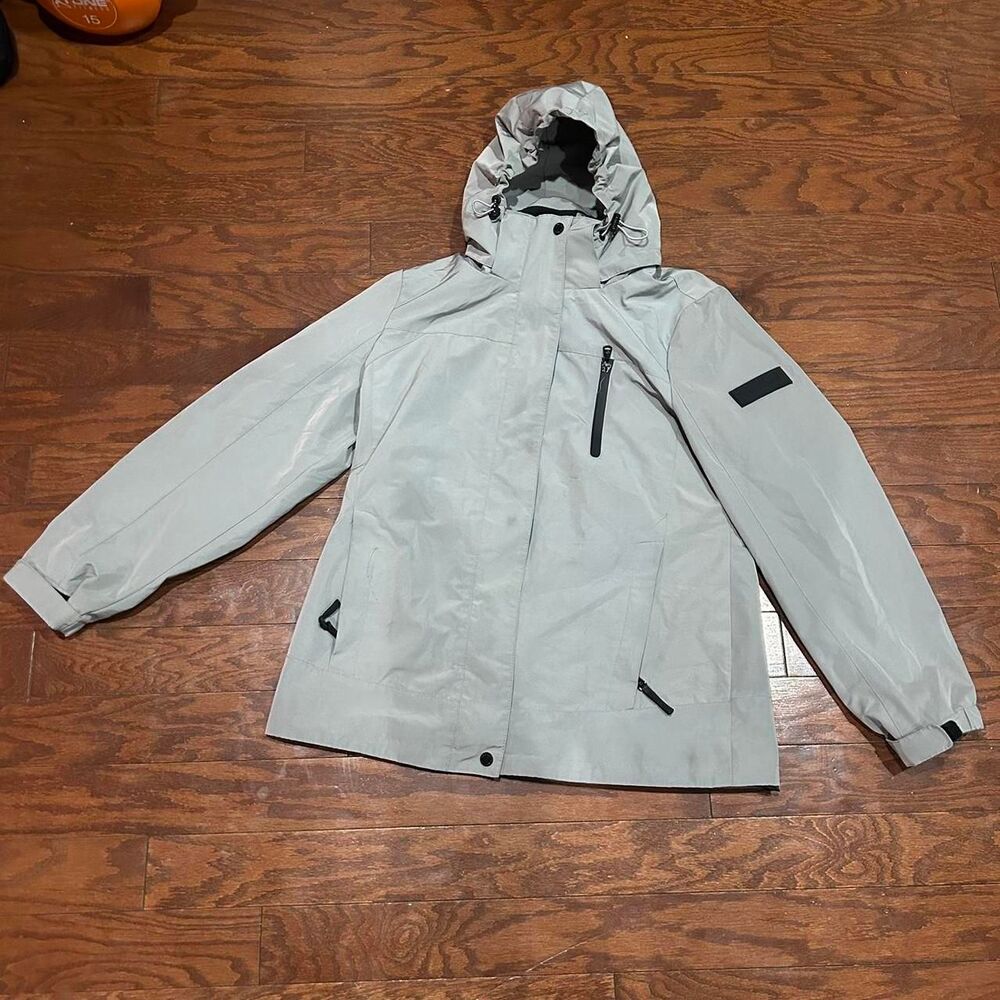 Calvin-klein Women's Grey Jacket